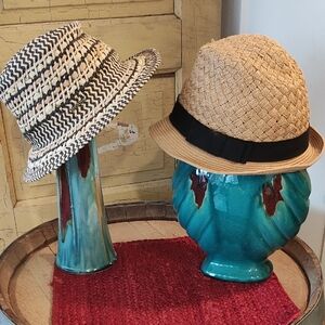 Stylish Straw Fedora Hats
